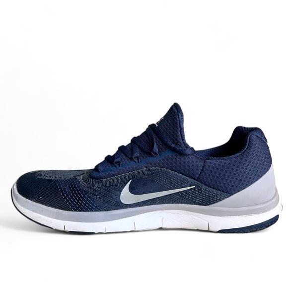 NIKE NFL X Free Trainer V7 Dallas Cowboys Blue Running Sneakers Mens US 11.5 - Picture 5 of 10